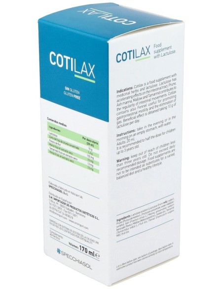 Cotilax - 170 Ml. de Specchiasol