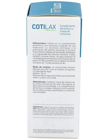 Cotilax - 170 Ml. de Specchiasol