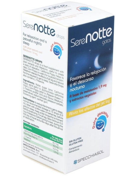 Melatonin 1.9 Mg. (Serenotte)-50Ml. de Specchiasol