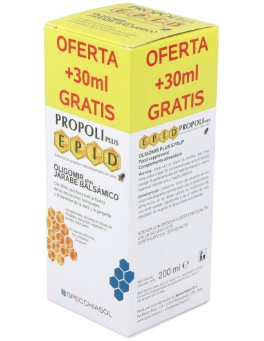 Oligomir Plus Jarabe 200Ml. de Specchiasol