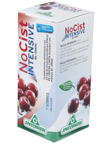 Nocist Intensive - 7 Sobres de Specchiasol