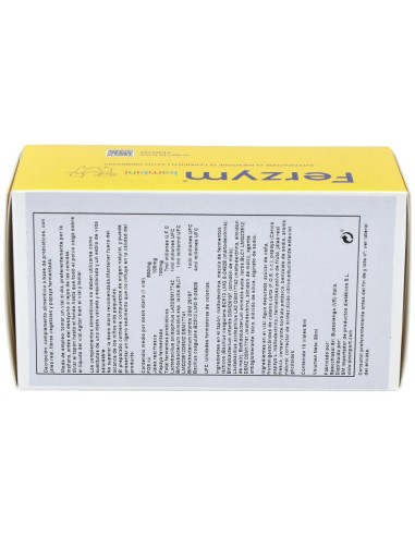 Ferzym Junior 10Viales de Specchiasol