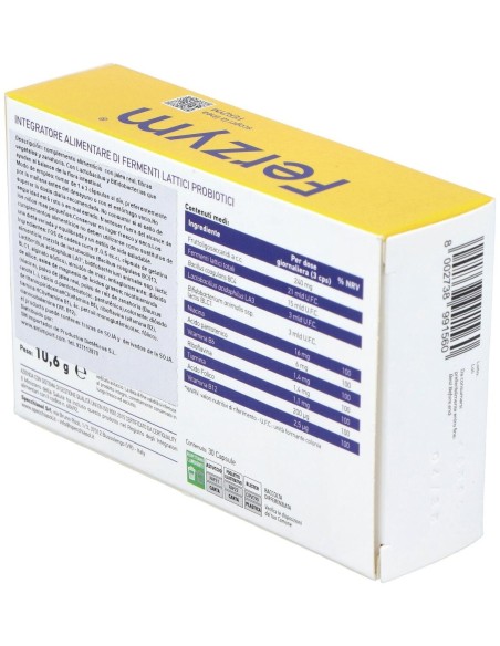 Ferzym Plus- 30 Cápsulas- Specchiasol de Specchiasol