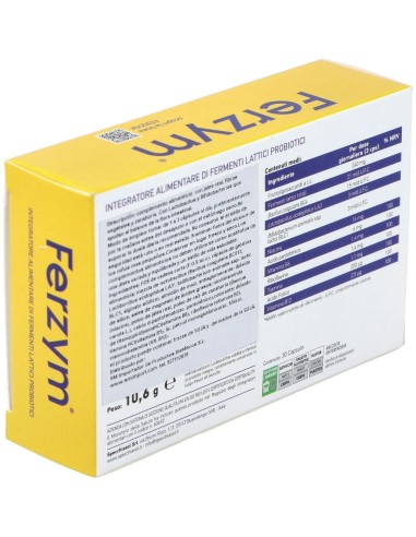 Ferzym Plus- 30 Cápsulas- Specchiasol de Specchiasol