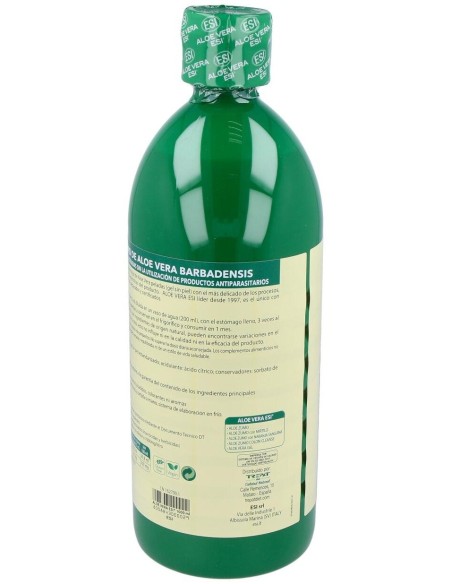 Aloe Vera Zumo 1Litro de Trepatdiet-Esi