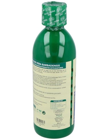 Aloe Vera Zumo 500Ml. de Trepatdiet-Esi