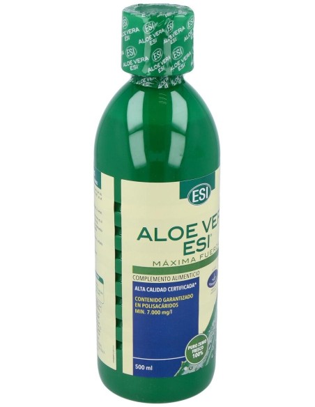Aloe Vera Zumo 500Ml. de Trepatdiet-Esi