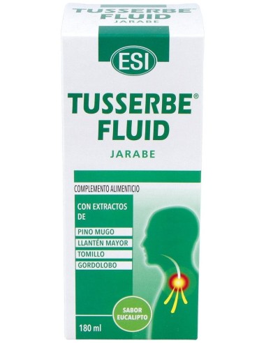 Tusserbe 2 Fluid Jarabe 180Ml. de Trepatdiet-Esi