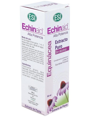 Echinaid Sin Alcohol 50 Ml. de Trepatdiet-Esi