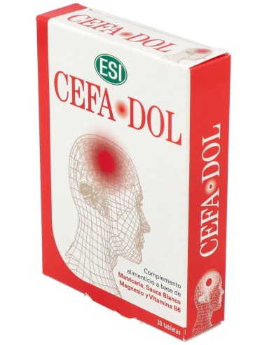 Cefadol 30Comp. de Trepatdiet-Esi