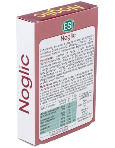 Noglic 30Comp. de Trepatdiet-Esi
