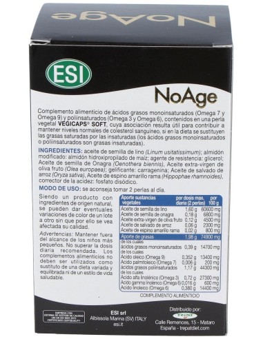 Noage Antiaging 60Perlas de Trepatdiet-Esi