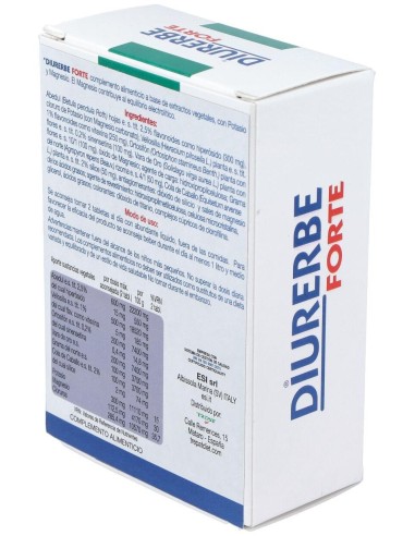 Diurerbe Forte 40Comp. de Trepatdiet-Esi
