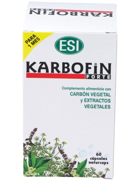Karbofin Forte 60Cap. de Trepatdiet-Esi