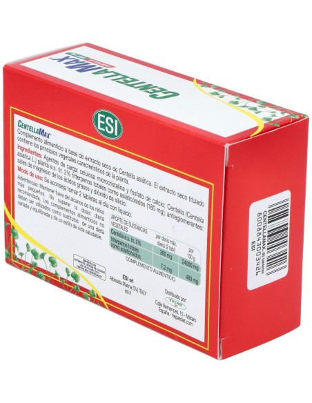 Erbaven Centellamax 60Comp. de Trepatdiet-Esi