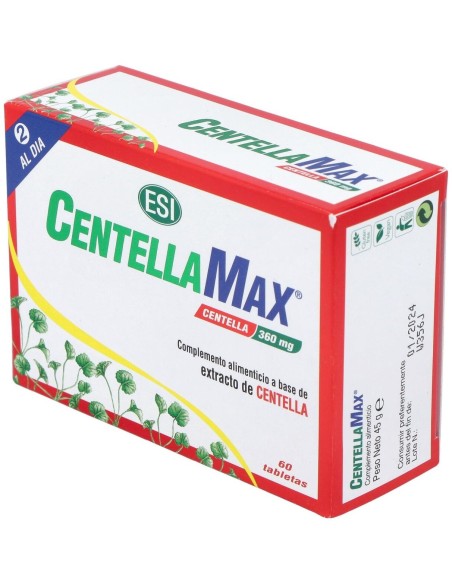 Erbaven Centellamax 60Comp. de Trepatdiet-Esi