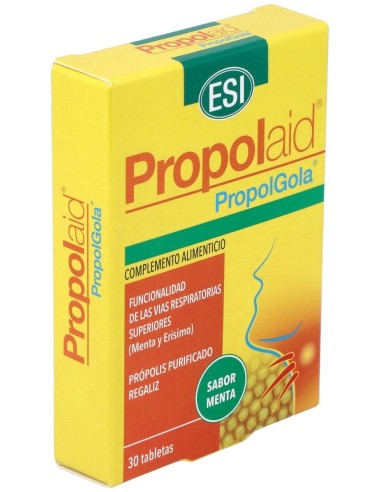 Propolaid Propolgola Sabor Menta 30Comp. de Trepatdiet-Esi
