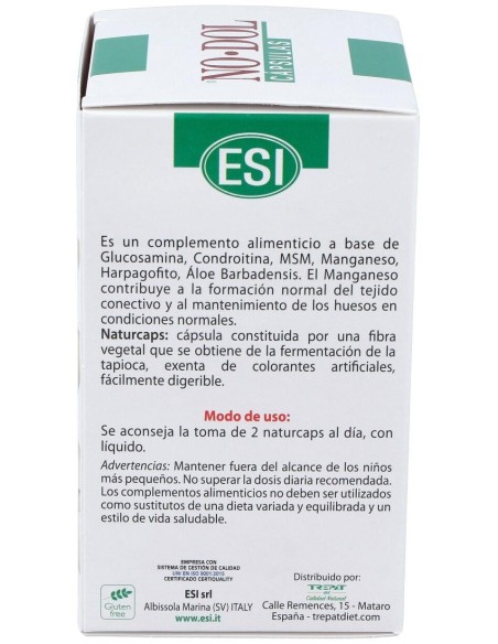 No Dol 60Cap. de Trepatdiet-Esi