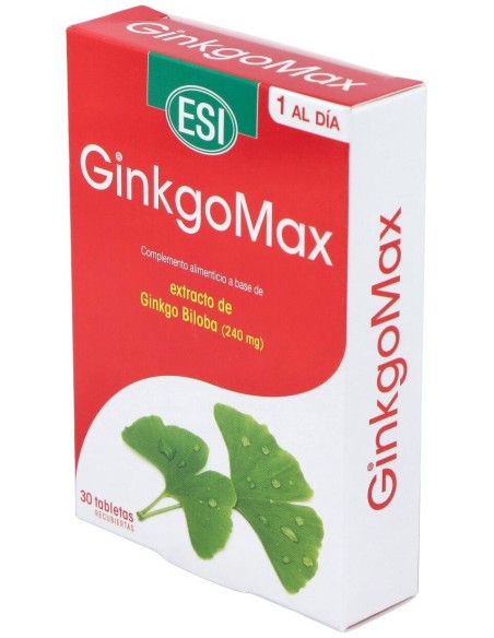 Ginkgomax 30Comp. de Trepatdiet-Esi