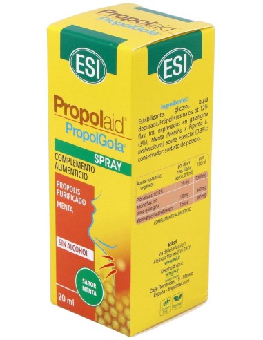 Propolaid Propolgola Spray Oral 20Ml de Trepatdiet-Esi