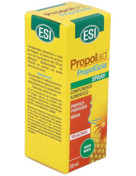 Propolaid Propolgola Spray Oral 20Ml de Trepatdiet-Esi
