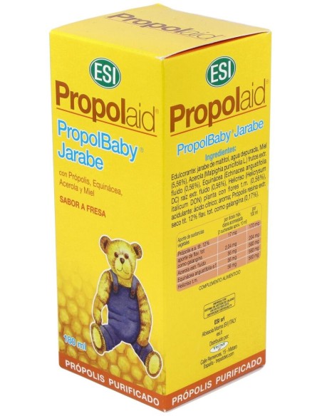 Propolaid Propolbaby Jarabe 180Ml . de Trepatdiet-Esi
