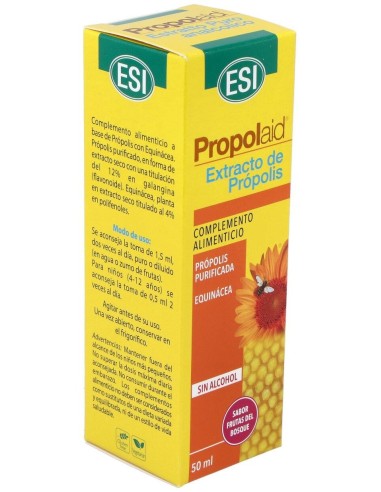 Propolaid Ext.Propolis+Echinacea 50Ml.S/A de Trepatdiet-Esi