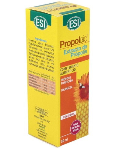 Propolaid Ext.Propolis+Echinacea 50Ml.S/A de Trepatdiet-Esi