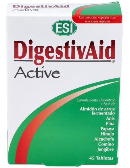 Digestivaid Active 45Comp. de Trepatdiet-Esi