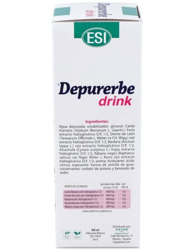 Depurerbe Jarabe 250Ml. de Trepatdiet-Esi