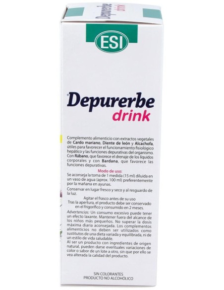 Depurerbe Jarabe 250Ml. de Trepatdiet-Esi