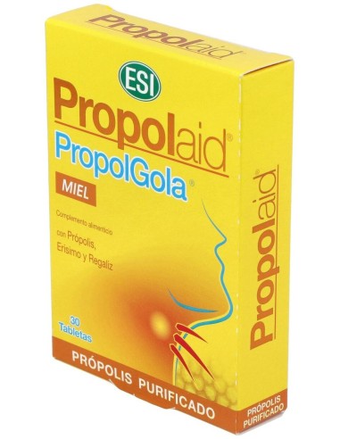 Propolaid Propolgola Sabor Miel 30Comp. de Trepatdiet-Esi
