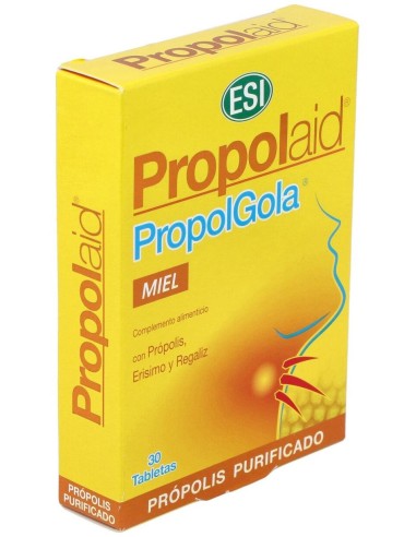 Propolaid Propolgola Sabor Miel 30Comp. de Trepatdiet-Esi