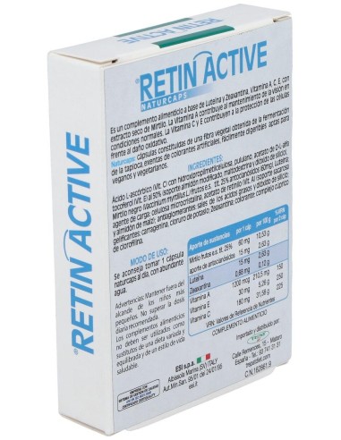 Retin Active 20Cap. de Trepatdiet-Esi