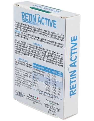 Retin Active 20Cap. de Trepatdiet-Esi