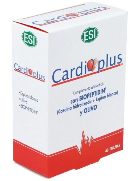 Cardioplus 60Comp. de Trepatdiet-Esi