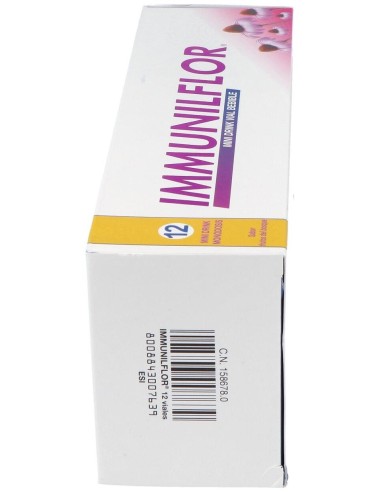 Immunilflor Mini Drink 12 Viales de Trepatdiet-Esi