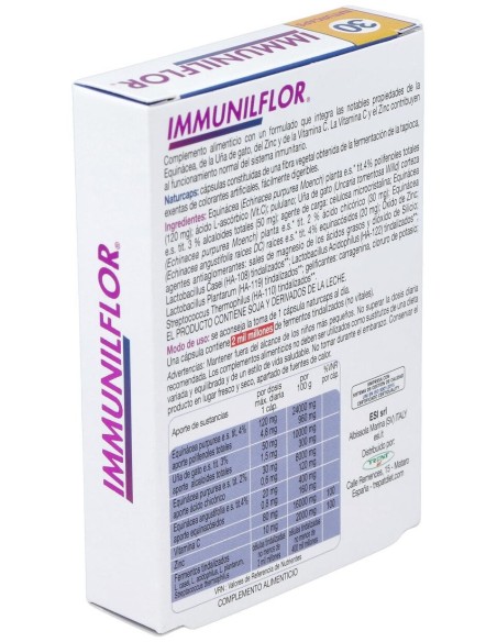 Immunilflor 30Cap. de Trepatdiet-Esi