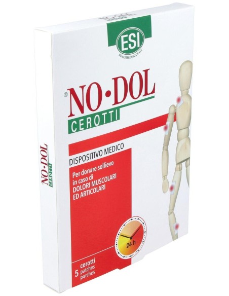 No Dol Parches Caja 5Unid. de Trepatdiet-Esi