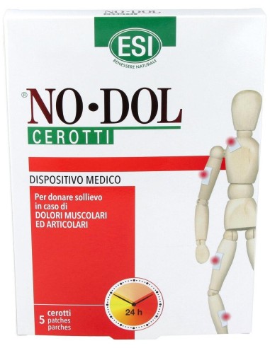 No Dol Parches Caja 5Unid. de Trepatdiet-Esi