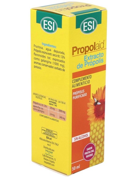 Propolaid Ext.Propolis Sin Echinacea 50Ml.S/A de Trepatdiet-Esi