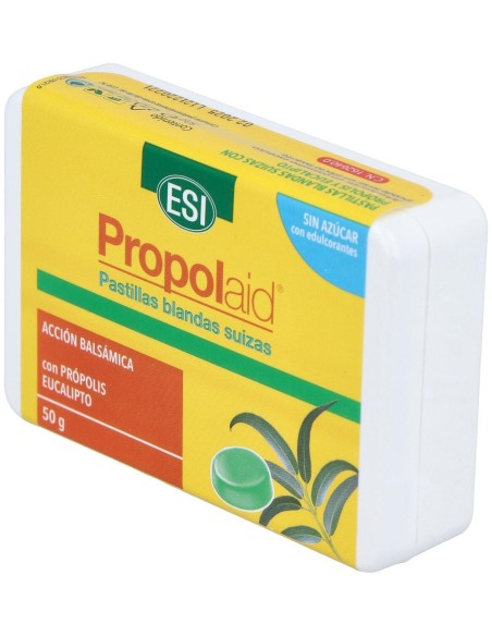 Propolaid Caramelo Blando Propolis-Eucalipto 50Gr de Trepatdiet-Esi