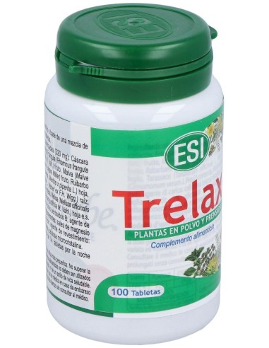 Trelax 100Comp. de Trepatdiet-Esi
