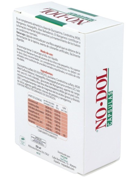 No Dol 30Cap. de Trepatdiet-Esi