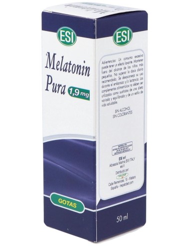 Melatonin Sin Erbe Della Notte 1,9Mg. 50Ml. de Trepatdiet-Esi
