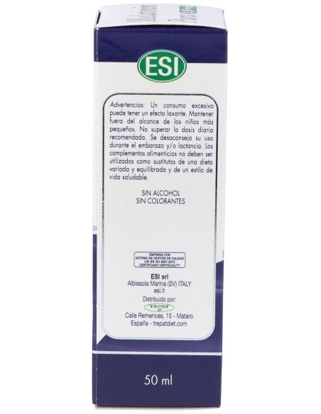 Melatonin Sin Erbe Della Notte 1,9Mg. 50Ml. de Trepatdiet-Esi