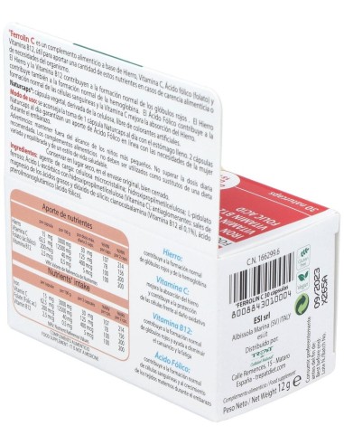 Ferrolin C 30Cap. de Trepatdiet-Esi