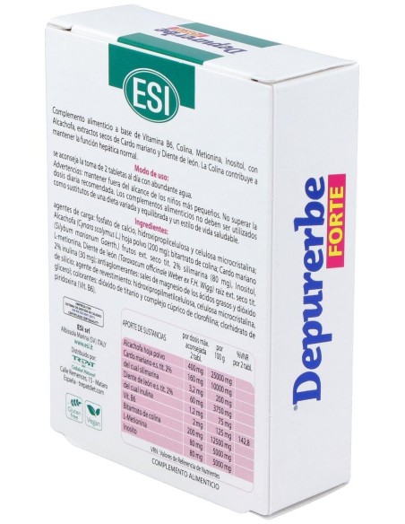 Depurerbe Forte (Hepadiet) 45Comp. de Trepatdiet-Esi