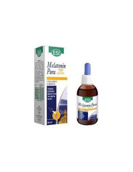 Melatonin Pura 1Mg.Con Erbe Della Notte 50Ml. de Trepatdiet-Esi