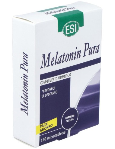 Melatonin Pura 1Mg. 120Comp. de Trepatdiet-Esi